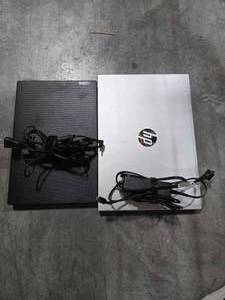 lot 50291 image: Lenovo and HP Laptops Bundle