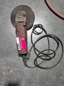 lot 50312 image: Milwaukee Electric Angle Grinder