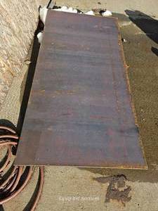 lot 50185 image: Heavy-Duty Steel Plate - 12 Inch Thick&nbsp