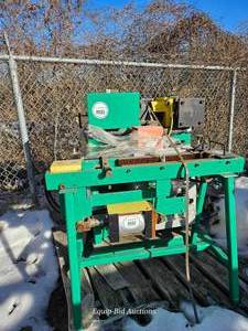 lot 50188 image: MSI Manufacturing Solutions Industrial Machine with Hypneumat Hydra-Brake&nbsp