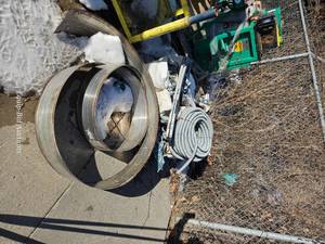 lot 50190 image: Electrical Conduit and Hardware Lot&nbsp