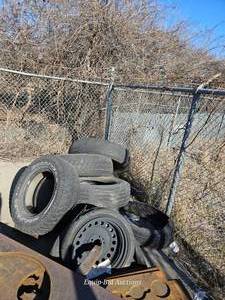 lot 50203 image: Used Goodyear Tires&nbsp