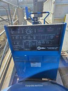 lot 50204 image: Miller Syncrowave 350 ACDC TIG Welder