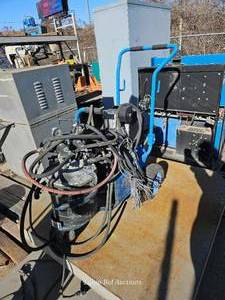 lot 50205 image: Blue Spray Vantage 3 Paint Sprayer&nbsp