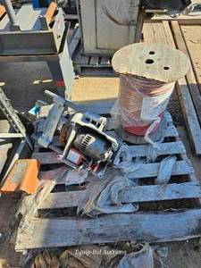 lot 50209 image: Ridgid Power Tool with Large Cable Spool&nbsp