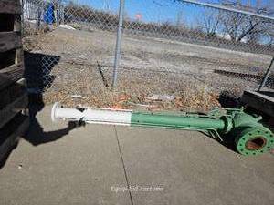 lot 50216 image: Industrial Cameron Pump Shaft Assembly&nbsp