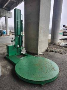 lot 66 image: Highlight Predator SS Pallet Wrapper Model P1409E155&nbsp