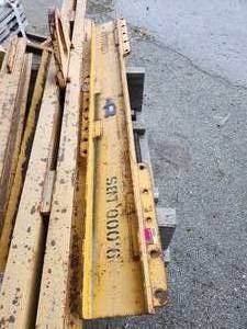 lot 10550 image: (1) Letellier 9000 lbs Material Handling Boom&nbsp