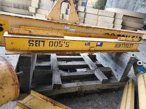 lot 10553 image: (1) Letellier 5500 LBS Material Handling Equipment