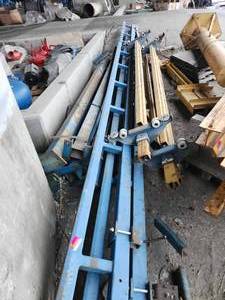 lot 10554 image: Industrial Overhead Crane Rail System