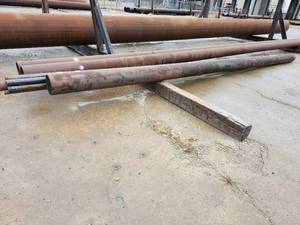 lot 50320 image: Used Industrial Steel Pipes - Various Diameters&nbsp