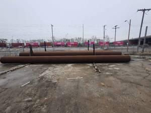 lot 50339 image: (1) 38ft Industrial Steel Pipe 26 Diameter&nbsp