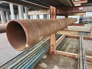 lot 50383 image: (1) 17ft - 12.75 x 0.500 Tenaris Industrial Steel Pipe&nbsp