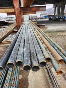 lot 50384 image: (11) Varying Sizes of Industrial Steel Pipes - Bulk Lot&nbsp