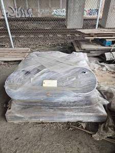 lot 50397 image: Industrial Steel Pipe Flanges - Bulk Lot&nbsp
