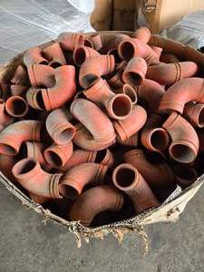 lot 50408 image: Victaulic No.10 Cast Iron Pipe Fittings Lot&nbsp