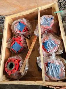 lot 50421 image: New 3 600# Industrial Tiger Valve Components