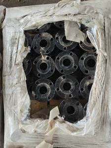 lot 50426 image: Industrial Steel Pipe Flanges - Lot of 50 Pieces
