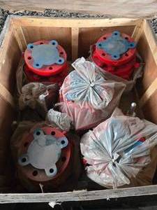 lot 50428 image: Industrial High Pressure Tiger Valves
