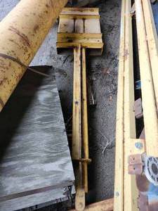 lot 10556 image: Gorbel 6000 lbs Capacity Fork Lift Boom