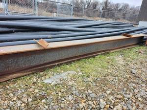 lot 43957 image: 16.5ft Steeel I Beam