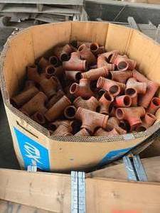 lot 45265 image: Victaulic No. 20 Pipe Fittings Lot