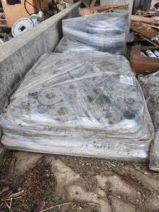 lot 45272 image: Industrial Steel Pipe Flanges Lot