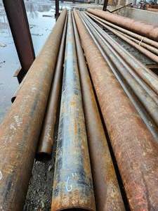 lot 50154 image: Used Industrial Steel Pipes - 6 Diameter