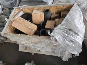 lot 50448 image: Industrial Pipe Fittings and Fasteners Lot