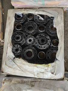 lot 50449 image: &nbspBlind Weld Neck Steel Pipe Flanges