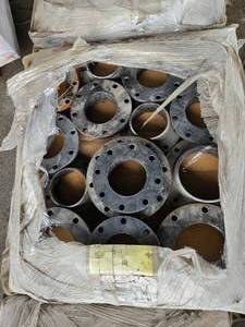 lot 50450 image: Industrial Steel Pipe Flanges