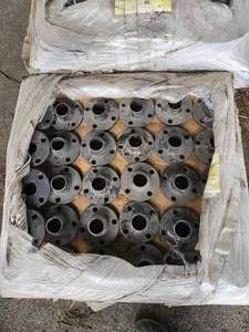 lot 50451 image: 2-inch Floor Weld Neck Flanges - Lot of 30 Pieces