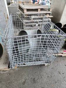 lot 50460 image: Industrial Steel Pipe Fittings - 12 inch