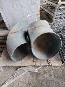 lot 50461 image: Large Industrial Steel Pipe Sections