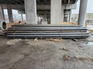 lot 50477 image: 1 Bundle of 6-inch Schedule 40 Steel Pipe Bundle - ASTM A53ASME Certified