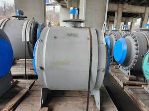 lot 50494 image: Flowserve 20-inch Trunnion Mounted Ball Valve