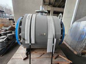 lot 50499 image: Flowserve 20 Class 150 Trunnion Mounted Ball Valve