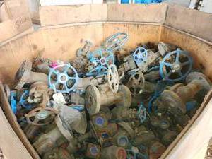 lot 48060 image: Large Lot of Industrial Gate Valves - Edward Vogt & Sharpe