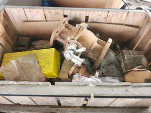 lot 48063 image: MTG M2020F-150F-CS Industrial Ball Valve