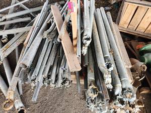 lot 48064 image: Varying Styles of Pipes and Wrenchs