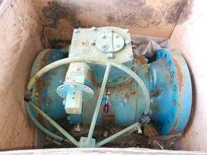 lot 48069 image: Warren Industrial Gate Valve Class 600