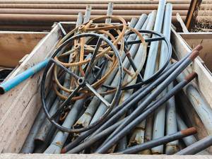 lot 48082 image: Cameron Iron Rough Neck Equipment and Wheels