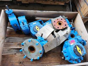 lot 48084 image: Rotork AB1250N Industrial Valve Actuator