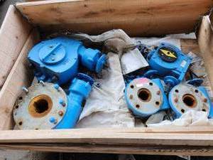 lot 48085 image: Lot of Rotork AB1250N Industrial Valve Actuator