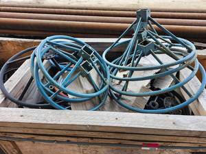 lot 48086 image: Cameron DG Wheels, Varying Sizes