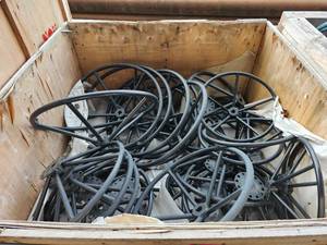 lot 48088 image: Cameron DG Industrial Wheels,  Varying Sizes