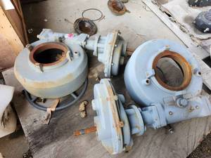 lot 48096 image: (2) Dynatorque Industrial Valve Assembly