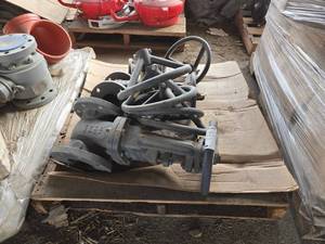 lot 45280 image: Industrial Gate Valve 125 CWP