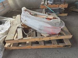 lot 45282 image: New 8 Industrial Gate Valve F-607-OTS NIBCO&nbsp