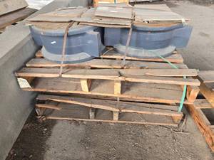lot 45283 image: 16-inch KF Check Valve - Industrial Flow Control Equipment
